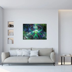 Tablou - Forme geometrice abstracte (90x60 cm)