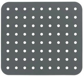 Covor de protecție pentru chiuvetă, gri, 31 x 27,5 cm, Wenko