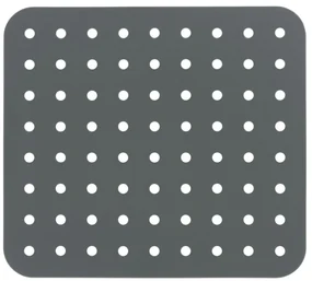 Covor de protecție pentru chiuvetă, gri, 31 x 27,5 cm, Wenko