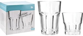 Set 12 pahare pentru diferite băuturi 250&amp;360ml