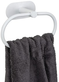 Suport pentru prosoape alb autoadeziv din oțel inoxidabil Orea – Wenko