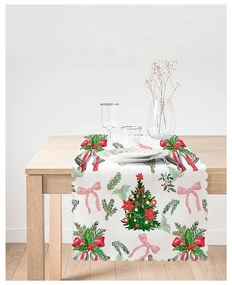 Napron de masă 40x130 cm cu model de Crăciun – Minimalist Cushion Covers
