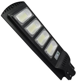 Lampă LED stradală solară cu senzor LED STREET LED/15W/3,2V IP65 + telecomandă