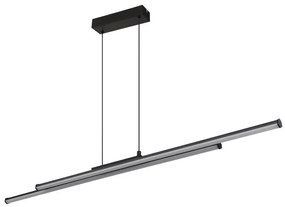 Lustra LED suspendata profile hexagonale KIRINA
