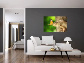 Tablou - Șopârlă (90x60 cm)
