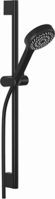 Set de dus cu bara 60 cm Kludi Dive S finisaj negru mat 1 functie