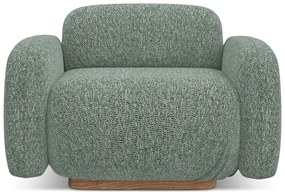 Fotoliu modular verde deschis Ailani – Makamii