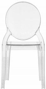 Scaun transparent SOFIA