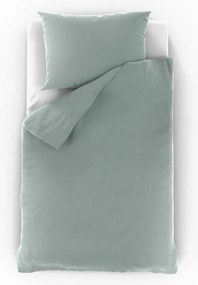 Lenjerie de pat Kvalitex pentru pătuțverde deschis, 90 x 135 cm, 45 x 60 cm
