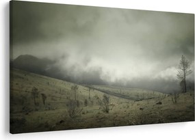 Tablou - Peisaj înainte de furtună (90x60 cm)