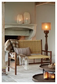 Abajur bej ø 40 cm Caden – Light &amp; Living