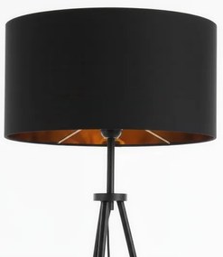 Lampadar 1xE27/40W/230V negru