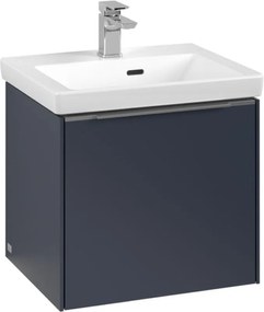 Villeroy &amp; Boch Subway 3.0 dulap 47.3x39.2x42.9 cm sub chiuveta pe perete albastru C580L0VQ