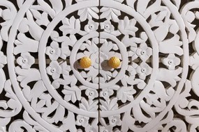 Comoda design oriental MARRAKECH 170cm, alb