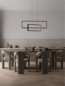 Lustra suspendata LED design modern Alis