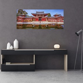 Tablou - Templu budist (120x50 cm)