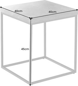 Masuta auxiliara moderna ARCHITECTURE 45cm