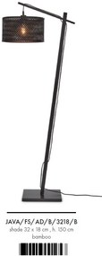 Lampadar eco din bambus Java S bl/32x18, bl