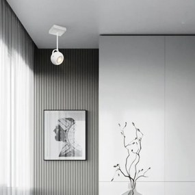 Spot LED dimabil NOP 1xGU10/5,8W/230V alb