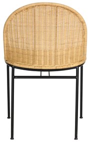 Scaun din ratan pentru grădină Bonami Essentials Sofia