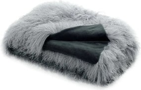 Covor din blana de oaie Tibetan Long Wool Single 150x180cm