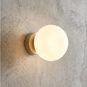 Aplica de perete MAGNUS 1xE14/10W/230V bej/alb