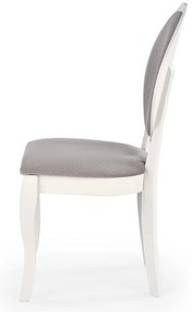 Scaun de bucaterie Velo 1, gri/alb