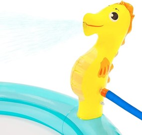 Piscină gonflabilă pentru copii 200 x 152 x 40 cm cu accesorii