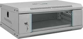 vidaXL Dulap de rețea cu depozitare Gri 53 x 35 x 21 cm Oțel