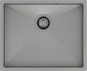 Chiuveta inox sub blat Quadron Unique Anthony 60 inox periat 54x44 cm