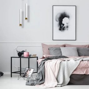 Lustră pe cablu DANI 1xGU10/8W/230V