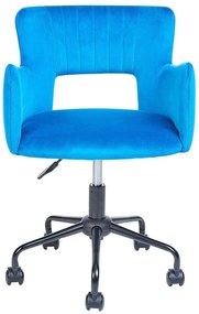Scaun de birou Shelba (albastru) . 1075754