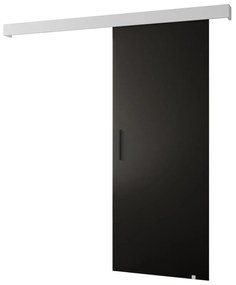 Uși culisante 70 cm Slavdro 1 (negru mat + alb mat). 1108718