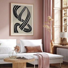 Tablou 70x100 cm Three Cords – Malerifabrikken