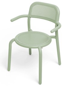 Scaun cu spătar „Fotliu Toní”, 5 variante - Fatboy® Culoare: verde-ceață