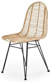 Scaun K337 ratan natural
