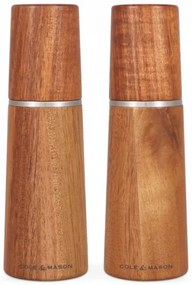 Cole&Mason - Set 2 râșnițe sare și piper MARLOW acacia 18,5 cm