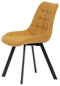 Scaun sufragerie Hasta (Galben). 1120583