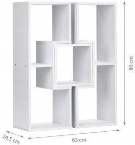 Raft alb personalizabil