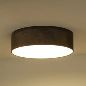 Duolla - Plafonieră LED CORTINA 26W 230V pr. 45 cm 4000K maro