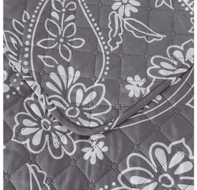 Cuvertura de pat cu model FILTO, gri Dimensiune: 220 x 240 cm