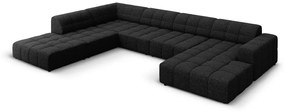 Coltar 7 locuri Chicago chenille L364 cm