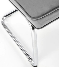Scaun de bucaterie Neely, gri