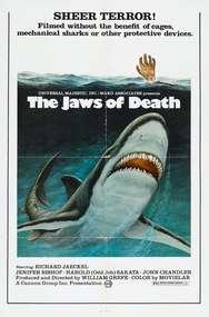 Ilustrație Jaws Of Death Poster