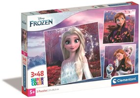 Puzzle Frozen