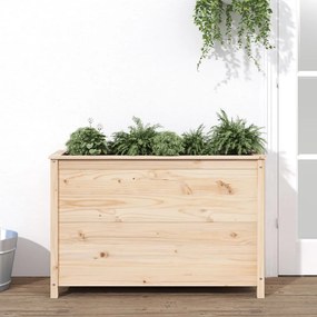vidaXL Strat înălțat de grădină, 119,5x40x78 cm, lemn masiv de pin