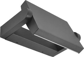 Aplică LED de exterior Brilagi ANKLE LED/18W/230V 4000K IP65