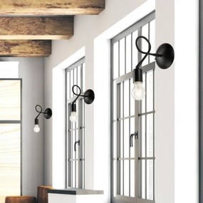 Aplică perete HARRY 1xE27/60W/230V