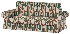 Husa canapea extensibila Backabro 3-locuri