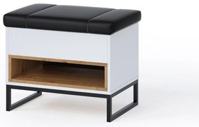 Pantofar Oliver B (Alb + Stejar artisan). 1051797